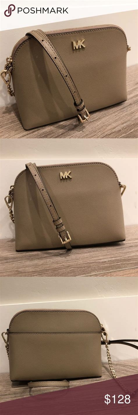 what color is michael kors truffle|Michael Kors Large in Truffle Review .